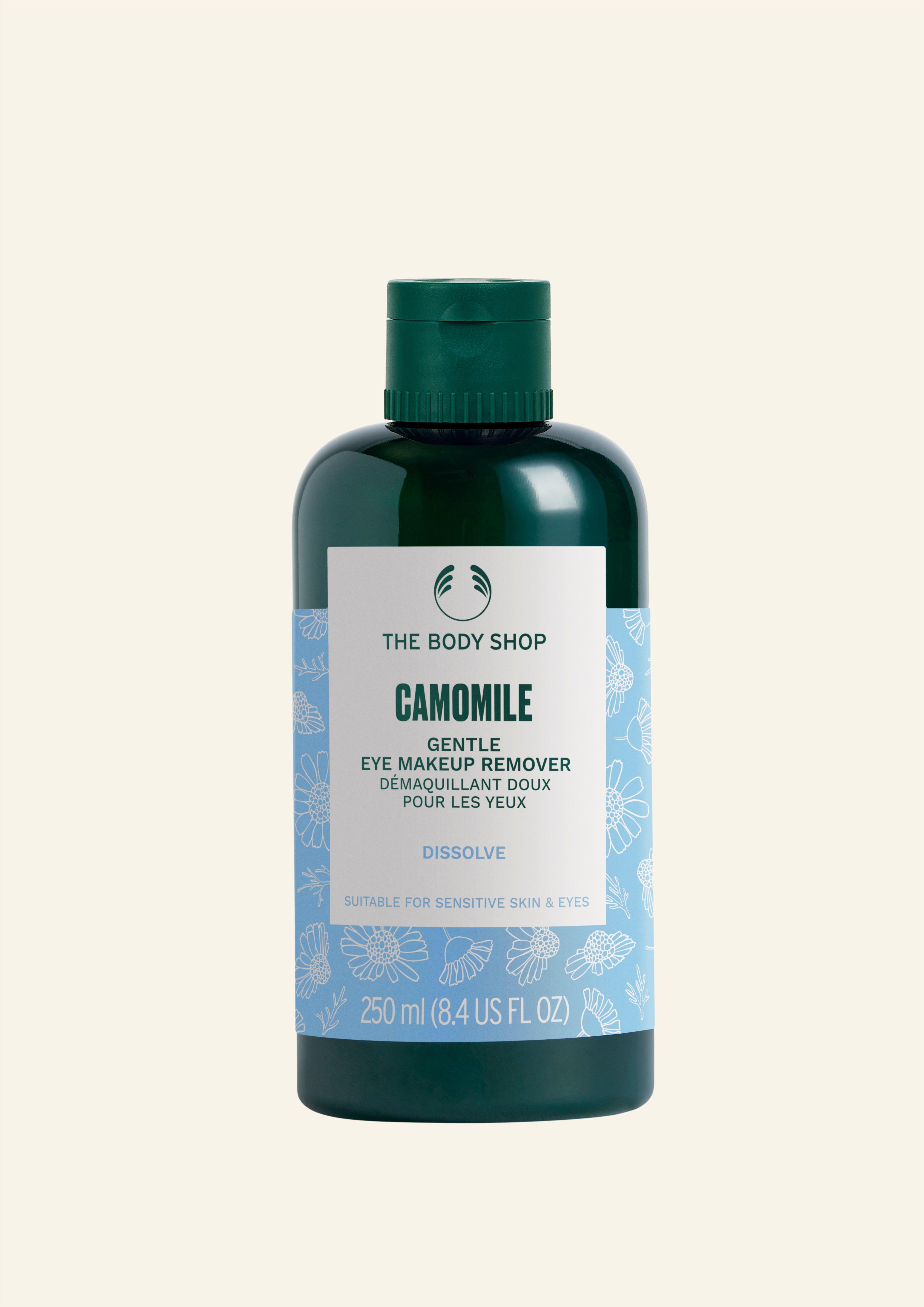 The Body Shop Camomile Gentle Eye Makeup Remover 250 Ml